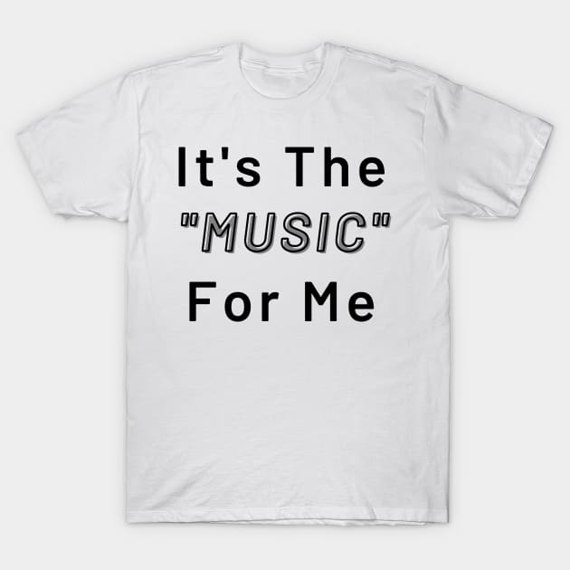 IT'S THE T-Shirt by CoreDJ Sherman